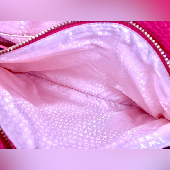 KATE SPADE Laser-Cut Floral Lattice Satchel *NWOT* - Picture 9 of 15